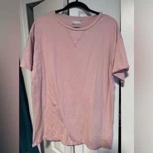 urban outfitters heavy-weight t-shirt dress